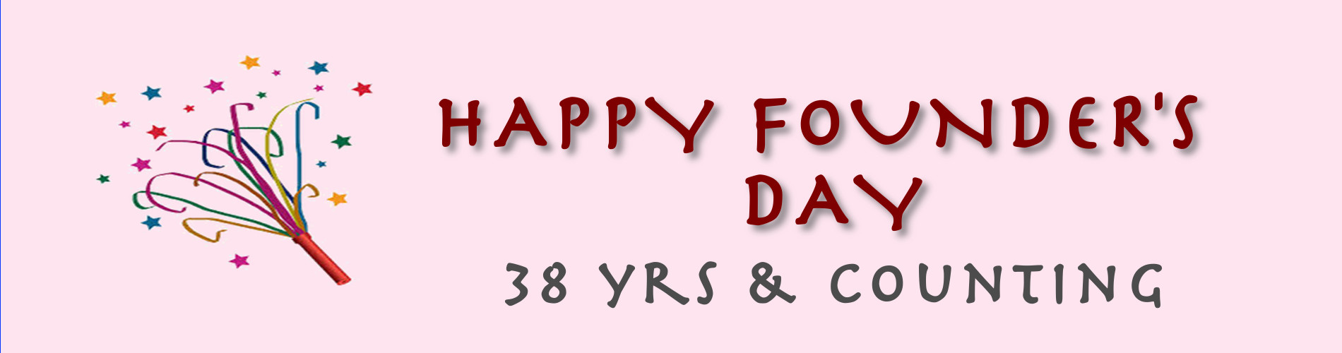 Happy Founder's Day! feature image